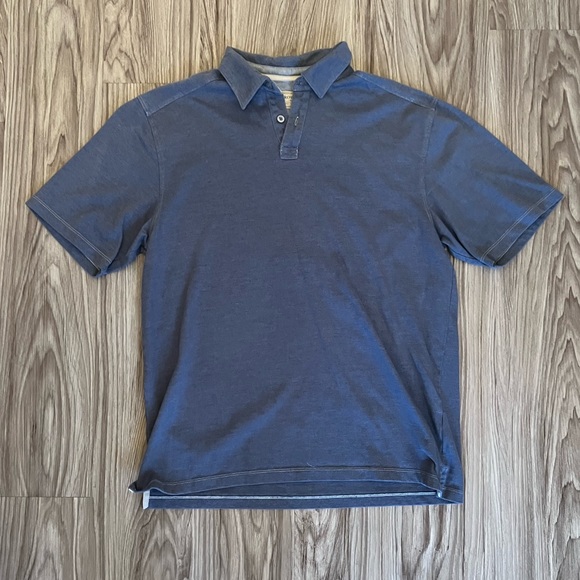Arrow Blue Jean Co Blue Polo Shirt - Picture 2 of 5